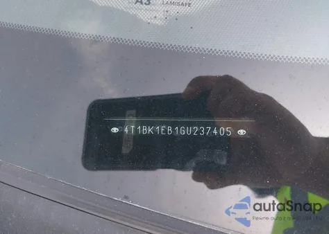 2016 Toyota Avalon Xle Plus/Premium/Tour/Ltd from USA, damaged, VIN 4T1BK1EB1GU237405